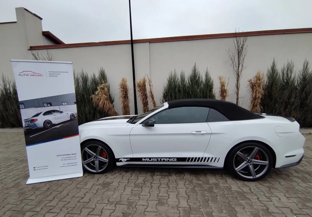 Ford Mustang cena 85500 przebieg: 134422, rok produkcji 2016 z Warszawa małe 277